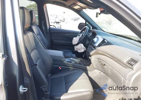 2024 Honda Ridgeline Trailsport from USA, damaged, VIN 5FPYK3F67RB007818